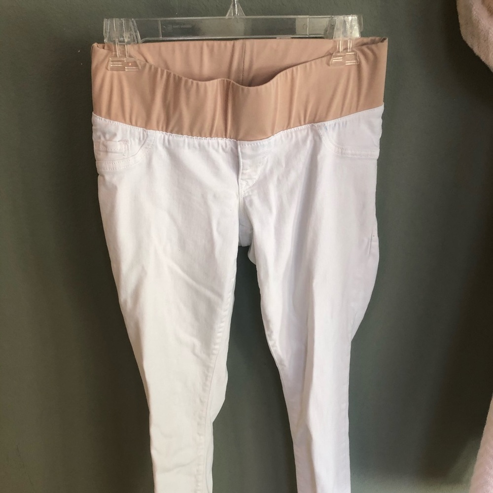 Old navy maternity skinny jeans